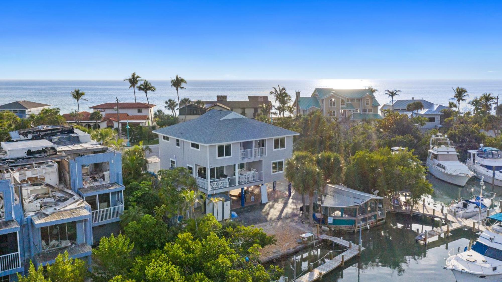 Chadwick Cove Marina Englewood Exterior foto